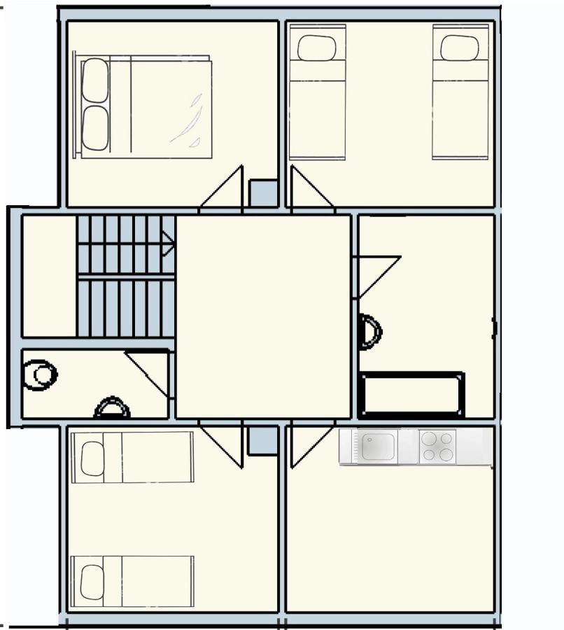 Ferienwohnung Liesel - Kuche, Bad, Wlan, 3 Schlafzimmer, Parkplatz Malterdingen Exterior foto